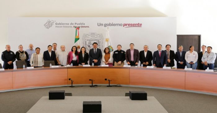 Realizan Primera Sesión Extraordinaria 2023 del Consejo Estatal de Seguridad Pública