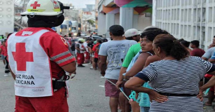 Solicita Cruz Roja productos para bebé, los llevará a Acapulco
