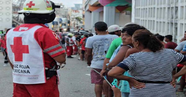 Solicita Cruz Roja productos para bebé, los llevará a Acapulco