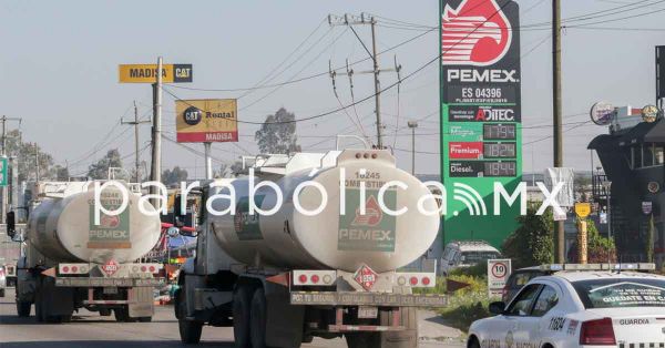 Descarta Sergio Salomón desabasto de gasolina en Puebla