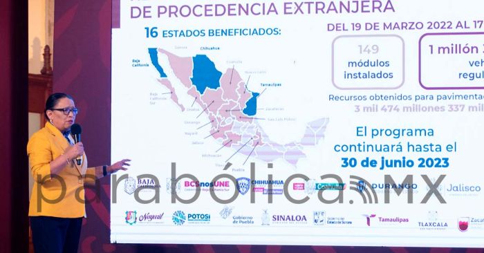 Han disminuido 17% los homicidios dolosos desde el inicio del Gobierno: Rosa Icela Rodr&iacute;guez