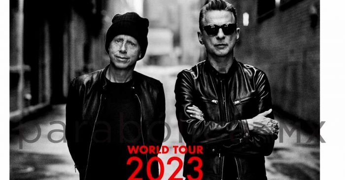 Anuncia Depeche Mode concierto en Ciudad de M&eacute;xico