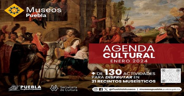 Anuncian en Museos Puebla más de 130 actividades culturales durante enero