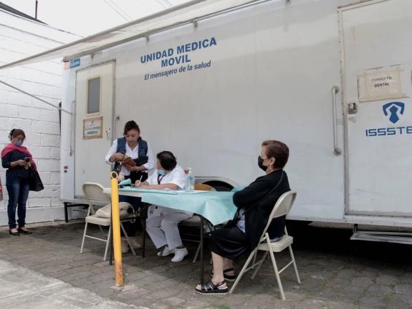 Otorga ISSSTEP 491 servicios médicos y administrativos en Teziutlán