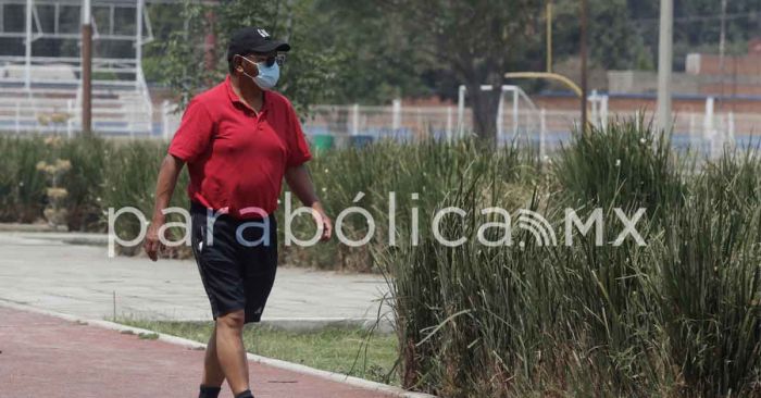 Cercan Los Fuertes ante la caída de ceniza volcánica