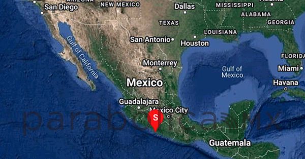 Alerta a población sismo de 5.1 con epicentro en Guerrero