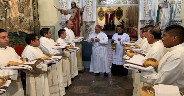 Ordenan a 15 diáconos para la arquidiócesis de Puebla