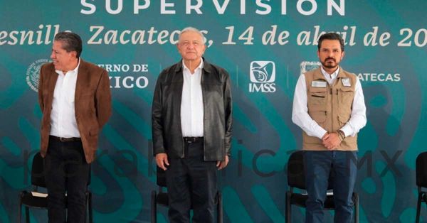 Planea AMLO contratar a 10 mil médicos jubilados para estar “mejor que en Dinamarca”