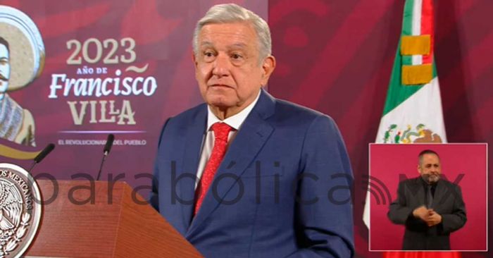 “No nos adelantemos”, pide AMLO que se comprueben acusaciones contra Calderón en el juicio de García Luna