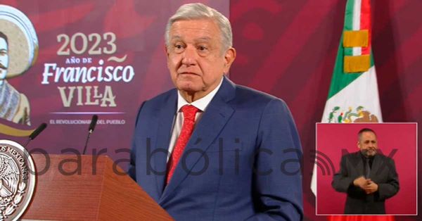 “No nos adelantemos”, pide AMLO que se comprueben acusaciones contra Calderón en el juicio de García Luna
