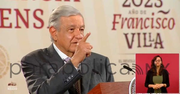 Reprocha López Obrador que tribunal haya descongelado cuentas de esposa de García Luna