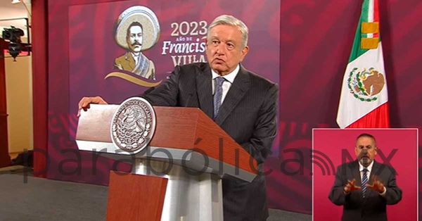 Estima López Obrador que remesas rebasen los 60 mil mdd en 2023