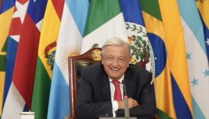 Se reunirán dirigentes de America Latina para Mayo en Cancún: AMLO