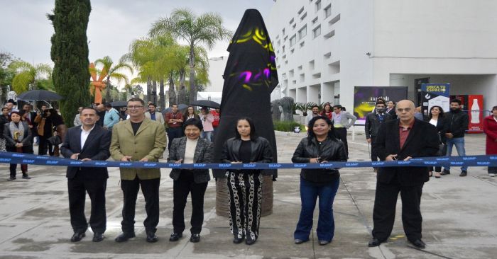 Inauguran exposici&oacute;n El origen de lo Sagrado, en el CCU