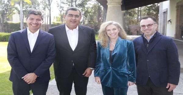 Convoca Sergio Salomón a hacer comunidad y dejar de lado el individualismo