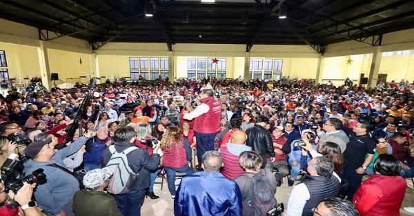 Sin tolerancia a la corrupción, por una Puebla justa: Armenta