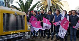 Arranca ayuntamiento la rehabilitación de la calle 5B Sur