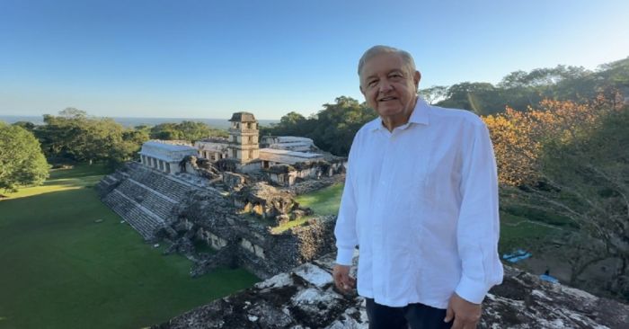 &ldquo;Que nos vaya bien a todos en 2024&rdquo;, pide AMLO en su mensaje de A&ntilde;o Nuevo