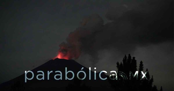 Emite Embajada de Estados Unidos alerta por la actividad del Popocatépetl