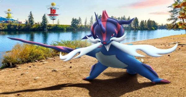 Conoce a Samurott, el pokémon del Día de la Comunidad