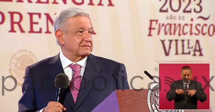 Niega AMLO expropiaciones en su propuesta de Ley Minera