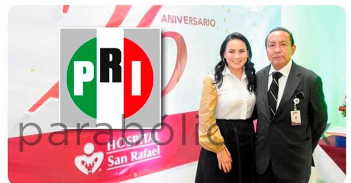 Acompa&ntilde;an priistas a Alejandra del Moral en el funeral de su padre