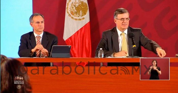 Descarta Marcelo Ebrard a L&oacute;pez-Gatell para su gabinete