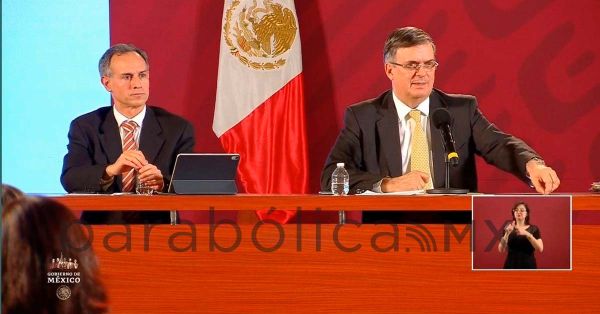Descarta Marcelo Ebrard a L&oacute;pez-Gatell para su gabinete