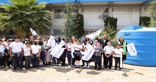 Implementa en San Andrés Cholula mecanismo de captación de agua pluvial