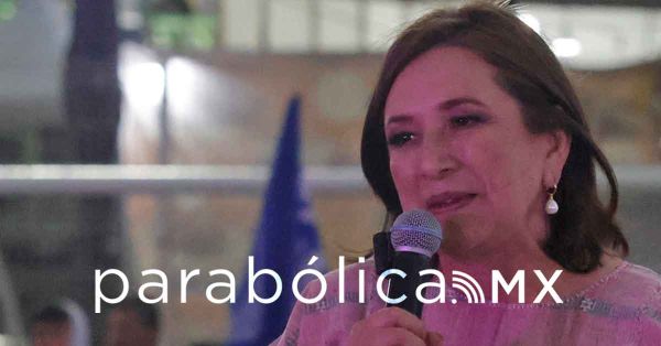 Critica Xóchitl Gálvez desde Puebla la designación de Lenia Batres como Ministra de la Corte