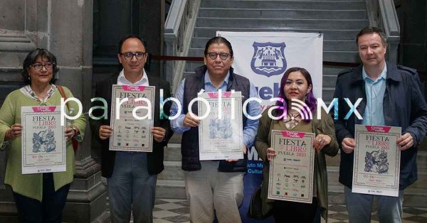Presenta el IMACP la edici&oacute;n 2023 de la Fiesta del Libro