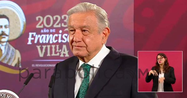 Denuncia AMLO que tramo ferroviario recuperado se encontraba en desuso