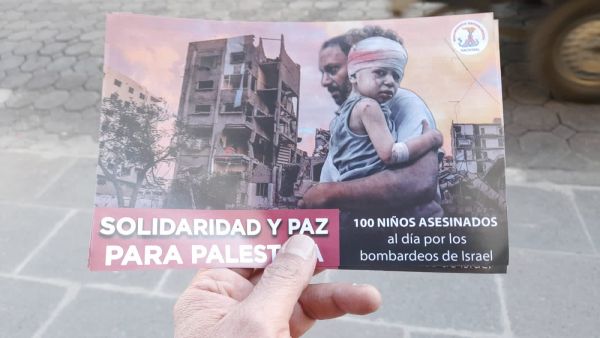 Cr&iacute;tica Antorcha Campesina ataques de Israel a Palestina