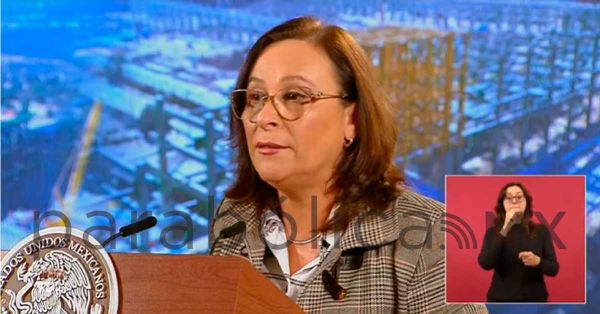 Se terminará planta de coquización de Tula en noviembre: Rocío Nahle