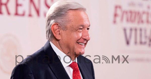 Señala López Obrador que en México no hay polarización