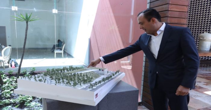 Inician trabajos de construcci&oacute;n de la nueva sede del Poder Legislativo de Puebla