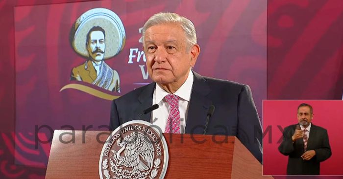 Niega AMLO haber dejado solo a Hip&oacute;lito Mora