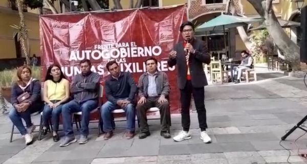 Conforman frente de presidencias auxiliares de Zacaola para exigir presupuesto