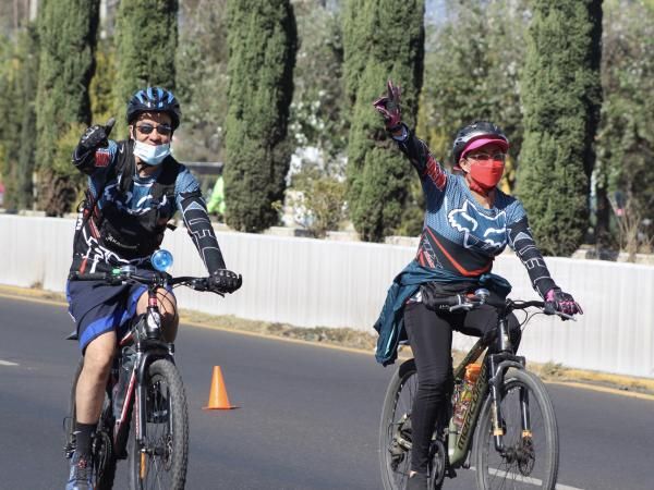 Participan más de 5 mil personas en Vía Recreativa Metropolitana: SMT