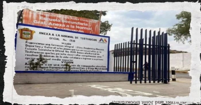 Destituyen a directora de la secundaria donde murió estudiante
