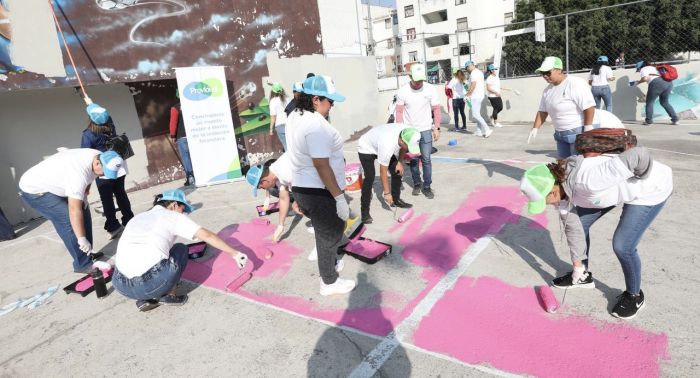 Anuncia Ayuntamiento la rehabilitación de dos canchas de Villa Frontera