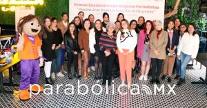 Realiza Igualdad un encuentro con mujeres periodistas en el marco del 25N