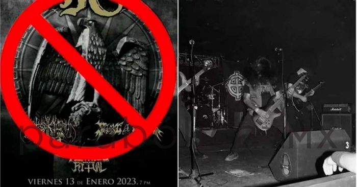 Cancelan autoridades conciertos de banda de metal neonazi en Guadalajara y CDMX