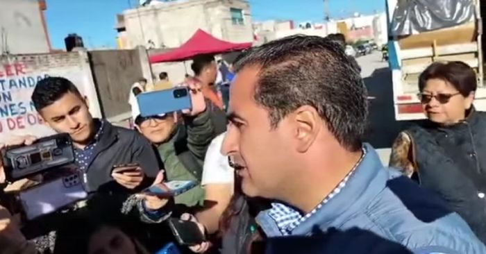 Retoma Ayuntamiento de Puebla control de calles en la Central de Abasto