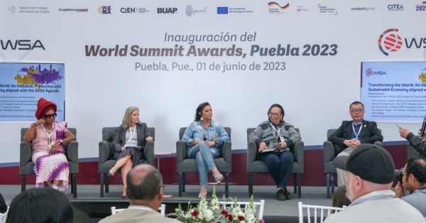 Es Puebla cuna internacional de la innovación y el emprendimiento digital