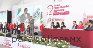 Anuncia Sergio Salomón obras conjuntas con el ayuntamiento de Tepeaca