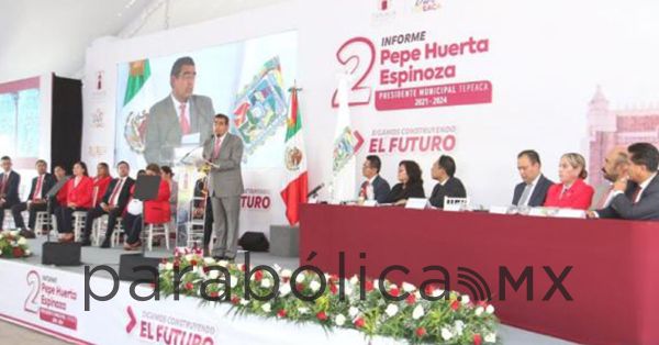 Anuncia Sergio Salom&oacute;n obras conjuntas con el ayuntamiento de Tepeaca