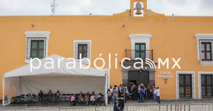 Destaca Sergio Salomón cambios al Martes Ciudadano