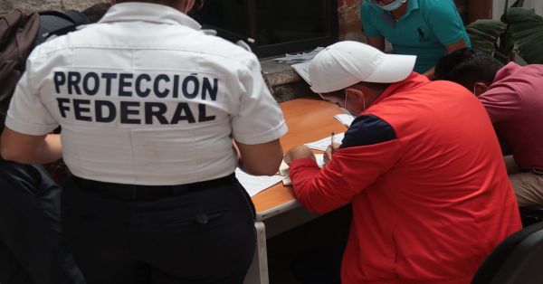 Hay 2 mil vacantes para guardia de Protección Federal