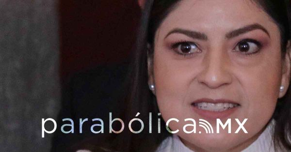 Es posible el "carro completo en Puebla" para Morena: Claudia Rivera